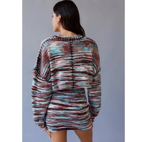 UO The Ragged Priest Spacewave Sweater - Picture 4 of 8